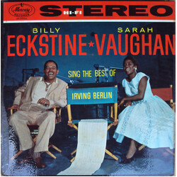 Sarah Vaughan / Billy Eckstine Sing The Best Of Irving Berlin Vinyl LP USED