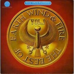 Earth, Wind & Fire The Best Of Earth Wind & Fire Vol. I Vinyl LP USED