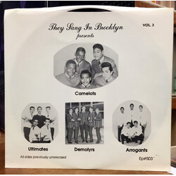 Various They Sang In Brooklyn - Vol. 3 USED VINYL 7INCH COMPILATION