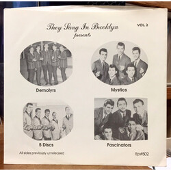 Various They Sang In Brooklyn - Vol. 2 USED VINYL 7INCH 45 RPM EP COMPILATION