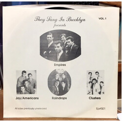 Various They Sang In Brooklyn - Vol. 1 USED VINYL 7INCH COMPILATION