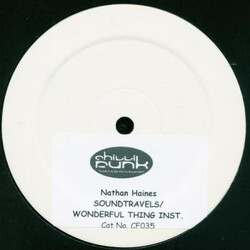 Nathan Haines Sound Travels USED VINYL 12INCH WHITE LABEL