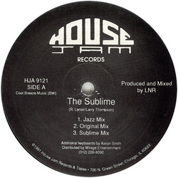 Tikkle The Sublime / Bubbles USED VINYL 12INCH 33 S RPM
