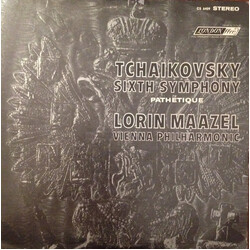 Pyotr Ilyich Tchaikovsky / Lorin Maazel / Wiener Philharmoniker Sixth Symphony, "Pathétique" Vinyl LP USED