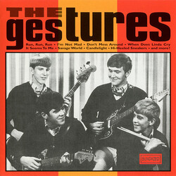 The Gestures The Gestures Vinyl LP USED