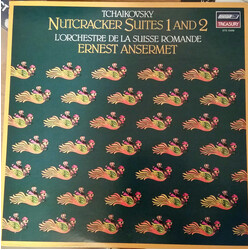 Pyotr Ilyich Tchaikovsky / Ernest Ansermet / L'Orchestre De La Suisse Romande The Nutcracker Suites Nos. 1 And 2 Vinyl LP USED