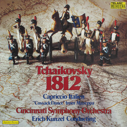 Pyotr Ilyich Tchaikovsky / Cincinnati Symphony Orchestra / Erich Kunzel 1812 / Capriccio Italien / "Cossack Dance" From Mazeppa Vinyl LP USED