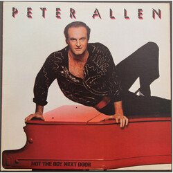 Peter Allen Not The Boy Next Door Vinyl LP USED