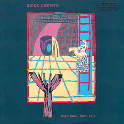 Aztec Camera High Land, Hard Rain Vinyl LP USED