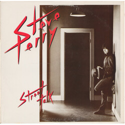 Steve Perry Street Talk Vinyl LP USED