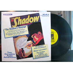 The Shadow Radio Program / Bret Morrison / Bill Johnstone The Shadow Vinyl LP USED