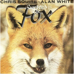 Chris Squire / Alan White Run With The Fox USED VINYL 7INCH 45 RPM