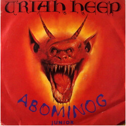 Uriah Heep Abominog Junior USED VINYL 7INCH 45 RPM EP