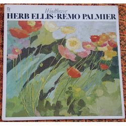 Herb Ellis / Remo Palmieri Windflower Vinyl LP USED