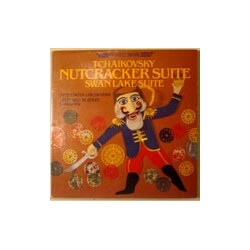Pyotr Ilyich Tchaikovsky / Minnesota Orchestra / Leonard Slatkin Nutcracker Suite / Swan Lake Suite Vinyl LP USED