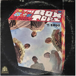 Box Tops The Letter / Neon Rainbow Vinyl LP USED