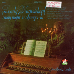Jonathan Knight (3) Lonely Harpsichord "Rainy Night In Shangri-La" Vinyl LP USED