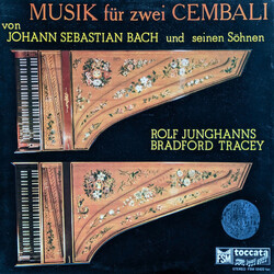 Johann Sebastian Bach / Rolf Junghanns / Bradford Tracey Musik Für Zwei Cembali (Von Johann Sebastian Bach Und Seinen Söhnen) Vinyl LP USED