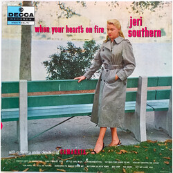 Jeri Southern When Your Heart's On Fire Vinyl LP USED