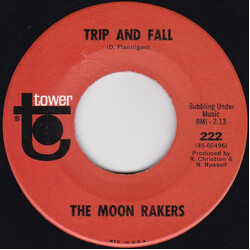 The Moonrakers (2) Trip And Fall / Time And A Place USED VINYL 7INCH 45 RPM