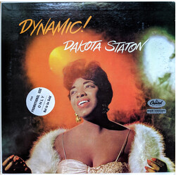 Dakota Staton Dynamic! Vinyl LP USED