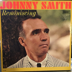 Johnny Smith Reminiscing Vinyl LP USED