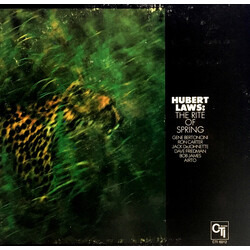Hubert Laws The Rite Of Spring Vinyl LP USED