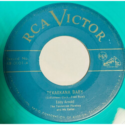 Eddy Arnold Texarkana Baby USED VINYL 7INCH 45 RPM