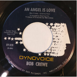 Bob Crewe / The Bob Crewe Generation An Angel Is Love / The Black Queen's Beads USED VINYL 7INCH 45 RPM SINGLE