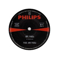 Paul & Paula Hey Paula / Bobby Is The One Vinyl 7" USED