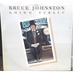 Bruce Johnston Going Public Vinyl LP USED