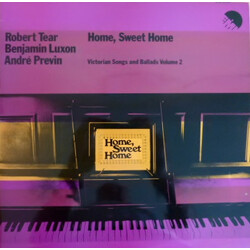 Robert Tear / Benjamin Luxon / André Previn Home, Sweet Home: Victorian Songs And Ballads Volume 2 Vinyl LP USED