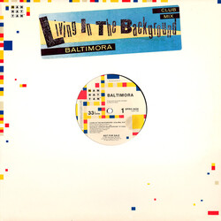 Baltimora Living In The Background (Club Mix) Vinyl 12" USED