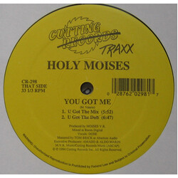 2 In A Room / Holy Moises Digi Work & You Got Me VINYL 12" USED