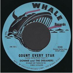 Donnie & The Dreamers Count Every Star / Dorothy USED VINYL 7INCH 45 RPM SINGLE