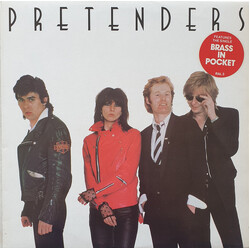 The Pretenders Pretenders Vinyl LP USED