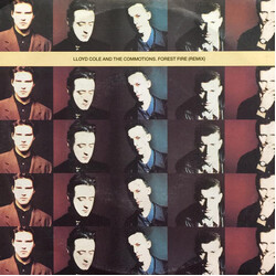 Lloyd Cole & The Commotions Forest Fire (Remix) USED VINYL 7INCH 45 RPM SINGLE LIMITED EDITION