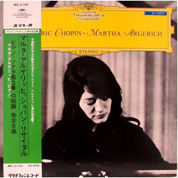 Frédéric Chopin / Martha Argerich Frédéric Chopin · Martha Argerich Vinyl LP USED