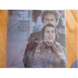 Simon & Garfunkel Bridge Over Troubled Water Vinyl LP USED