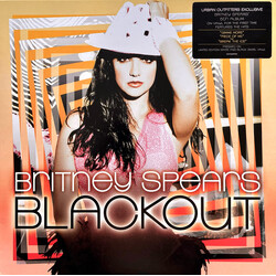 Britney Spears Blackout Vinyl LP USED