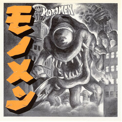 The Mono Men Wrecker! VINYL 7" USED