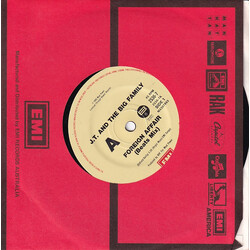 J.T. And The Big Family Foreign Affair USED VINYL 7INCH 45 RPM SINGLE
