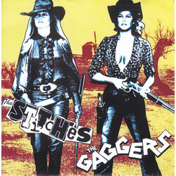 The Stitches / The Gaggers Without You / Gag On This USED VINYL 7INCH LIMITED EDITION