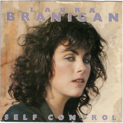 Laura Branigan Self Control Vinyl 7" USED