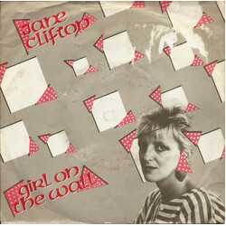 Jane Clifton Girl On The Wall USED VINYL 7INCH 45 RPM SINGLE