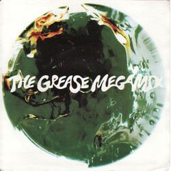 John Travolta / Olivia Newton-John The Grease Megamix USED VINYL 7INCH 45 RPM