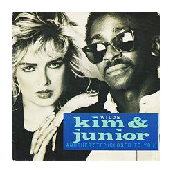 Kim Wilde / Junior (2) Another Step (Closer To You) USED VINYL 7INCH 45 RPM SINGLE