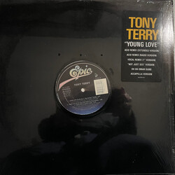 Tony Terry Young Love Vinyl 12" USED