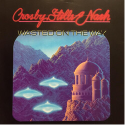 Crosby, Stills & Nash Wasted On The Way USED VINYL 7INCH 45 RPM SINGLE