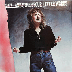 Suzi Quatro Suzi... And Other Four Letter Words Vinyl LP USED